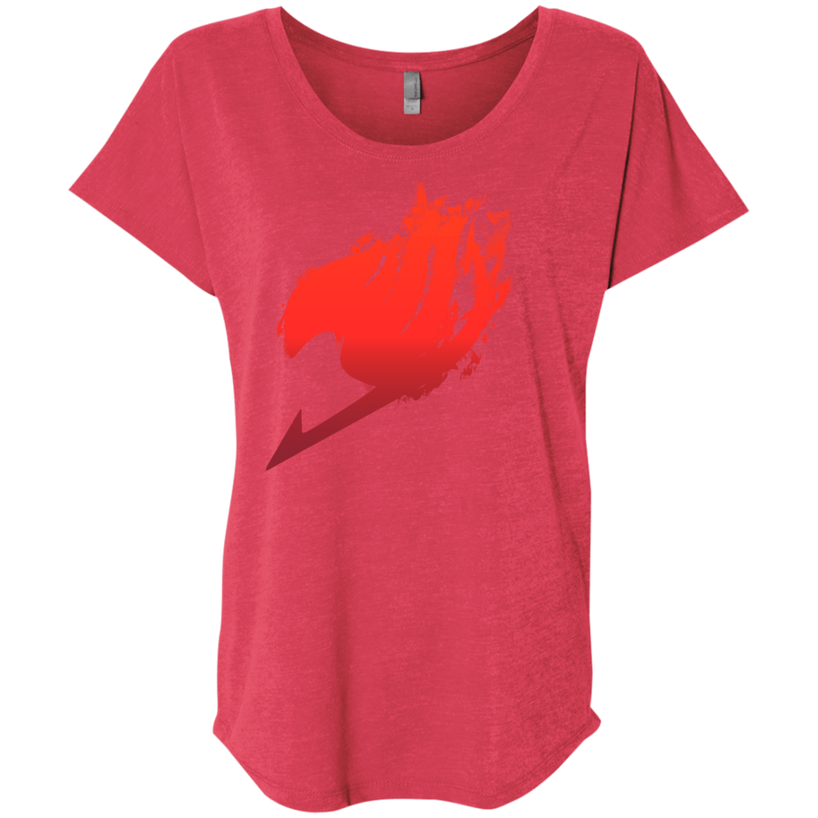 T-Shirts Vintage Red / X-Small Fairy Tale Triblend Dolman Sleeve