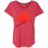 T-Shirts Vintage Red / X-Small Fairy Tale Triblend Dolman Sleeve