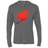 T-Shirts Premium Heather / X-Small Fairy Tale Triblend Long Sleeve Hoodie Tee