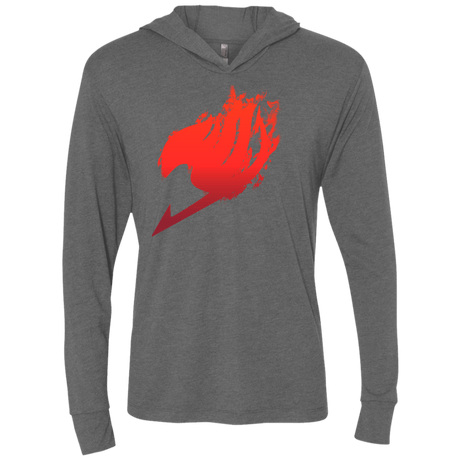 T-Shirts Premium Heather / X-Small Fairy Tale Triblend Long Sleeve Hoodie Tee