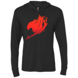 T-Shirts Vintage Black / X-Small Fairy Tale Triblend Long Sleeve Hoodie Tee