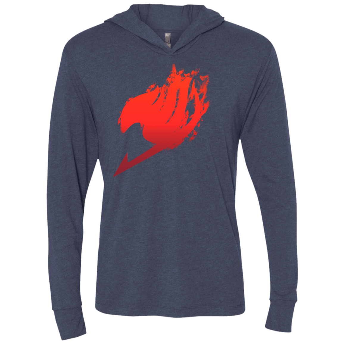 T-Shirts Vintage Navy / X-Small Fairy Tale Triblend Long Sleeve Hoodie Tee