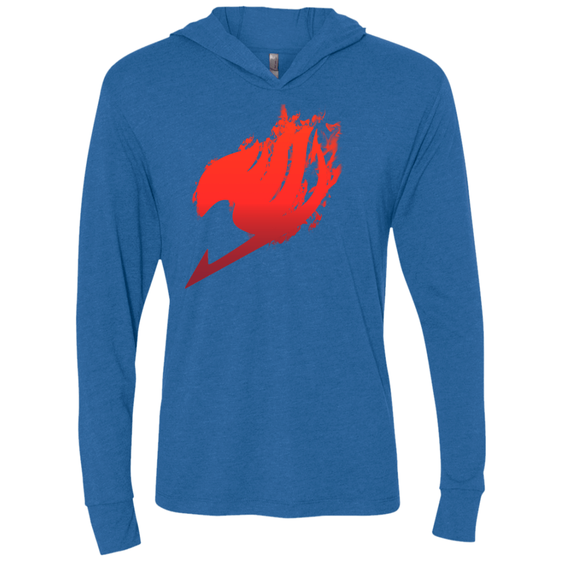 T-Shirts Vintage Royal / X-Small Fairy Tale Triblend Long Sleeve Hoodie Tee