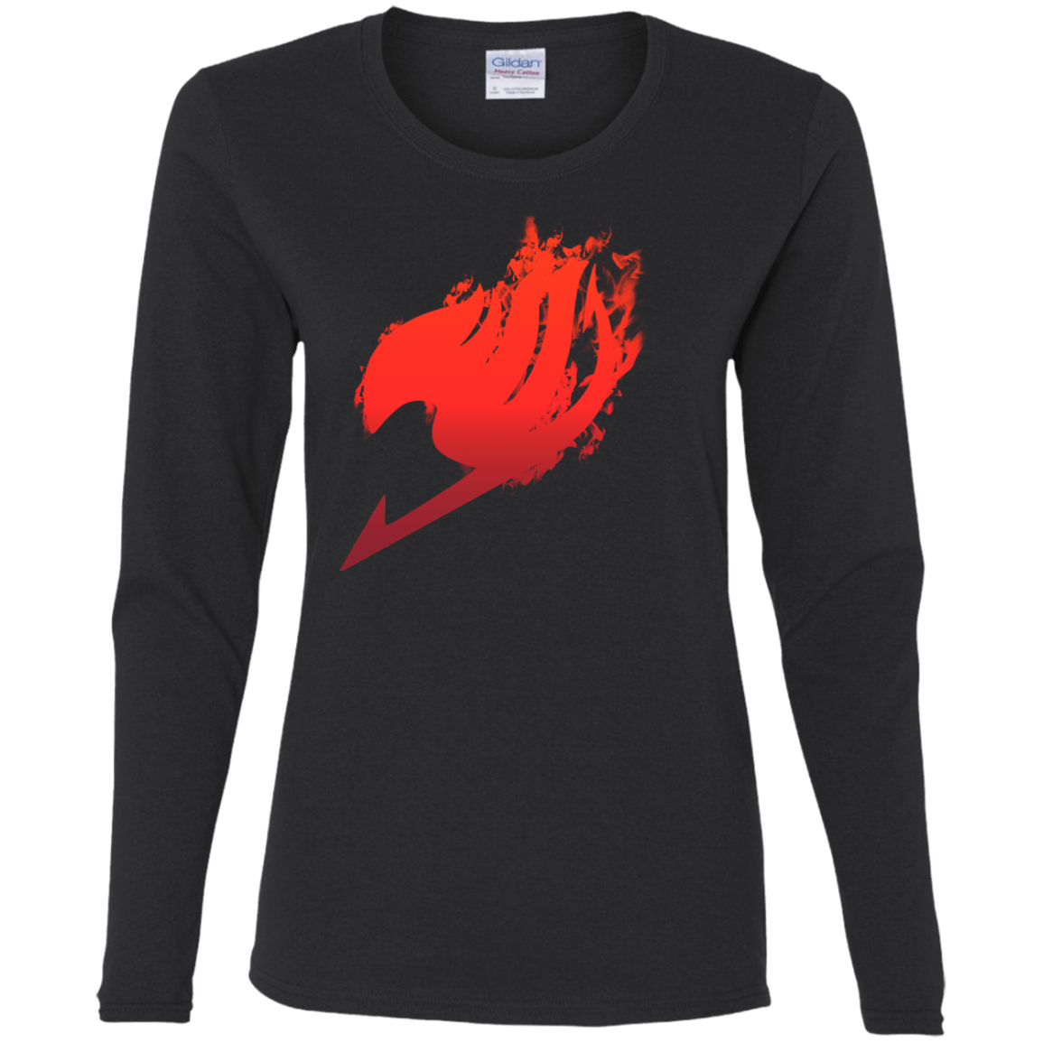 T-Shirts Black / S Fairy Tale Women's Long Sleeve T-Shirt