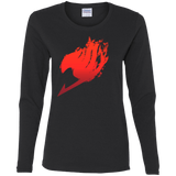 T-Shirts Black / S Fairy Tale Women's Long Sleeve T-Shirt