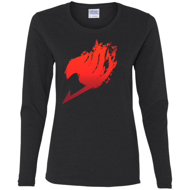 T-Shirts Black / S Fairy Tale Women's Long Sleeve T-Shirt