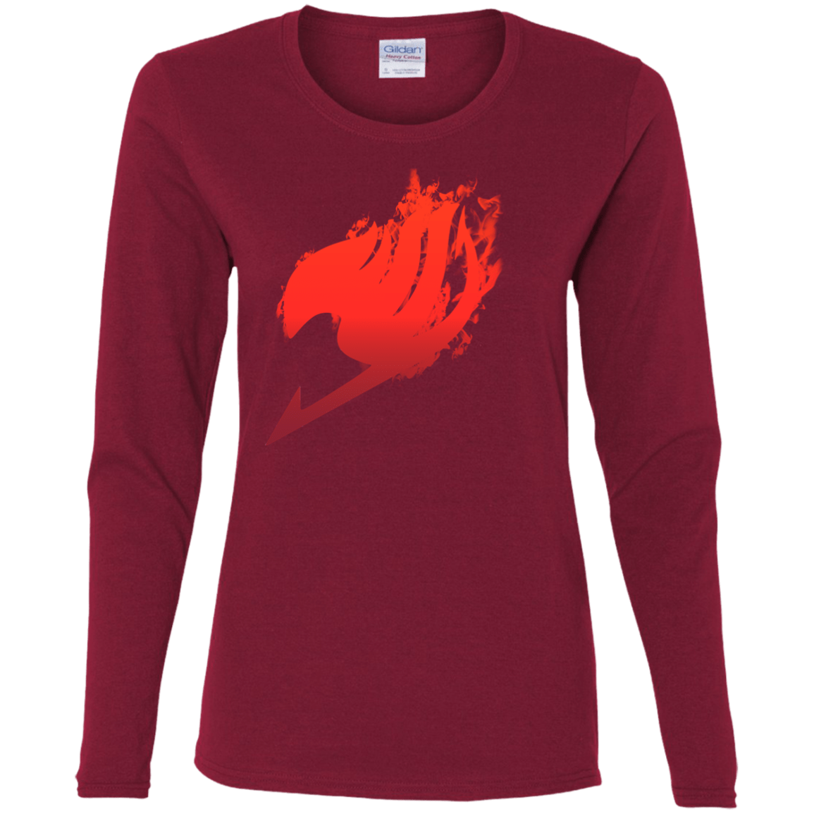 T-Shirts Cardinal / S Fairy Tale Women's Long Sleeve T-Shirt