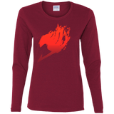 T-Shirts Cardinal / S Fairy Tale Women's Long Sleeve T-Shirt