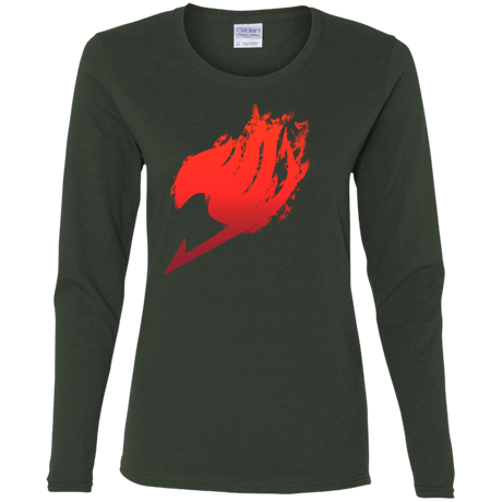 T-Shirts Forest / S Fairy Tale Women's Long Sleeve T-Shirt