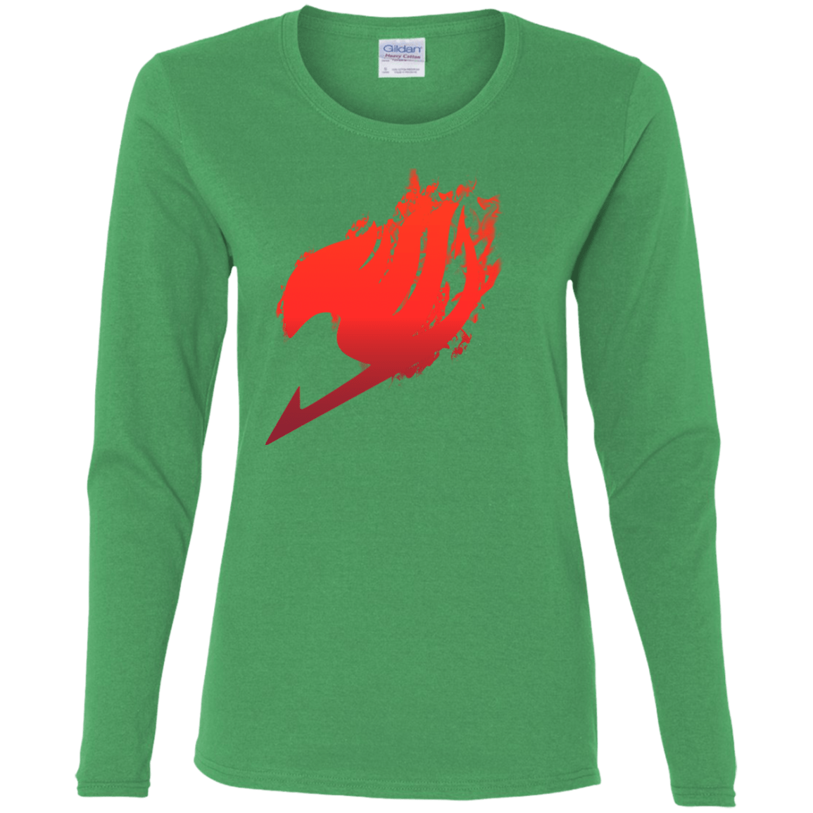 T-Shirts Irish Green / S Fairy Tale Women's Long Sleeve T-Shirt