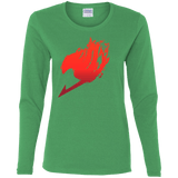 T-Shirts Irish Green / S Fairy Tale Women's Long Sleeve T-Shirt