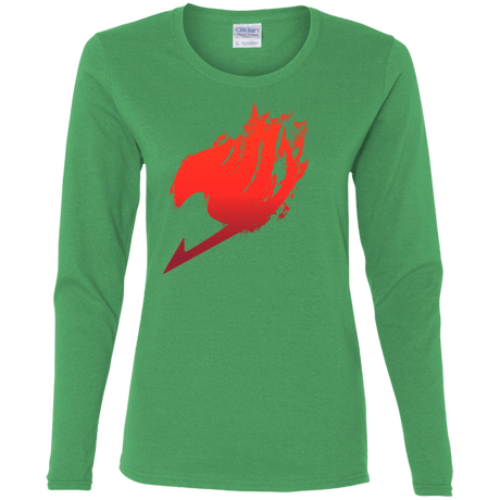 T-Shirts Irish Green / S Fairy Tale Women's Long Sleeve T-Shirt