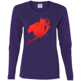 T-Shirts Purple / S Fairy Tale Women's Long Sleeve T-Shirt