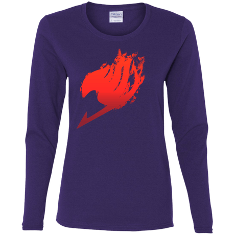 T-Shirts Purple / S Fairy Tale Women's Long Sleeve T-Shirt