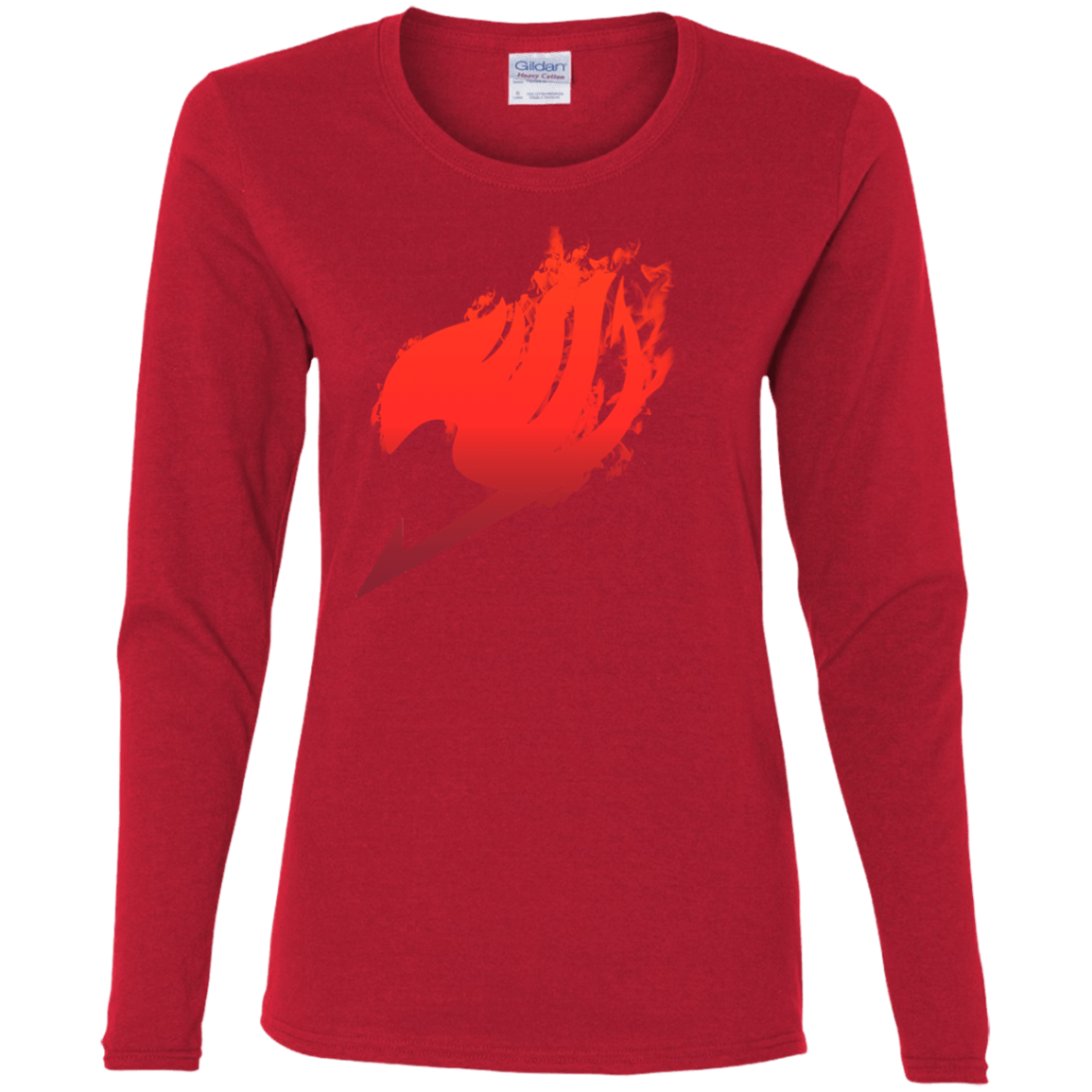 T-Shirts Red / S Fairy Tale Women's Long Sleeve T-Shirt