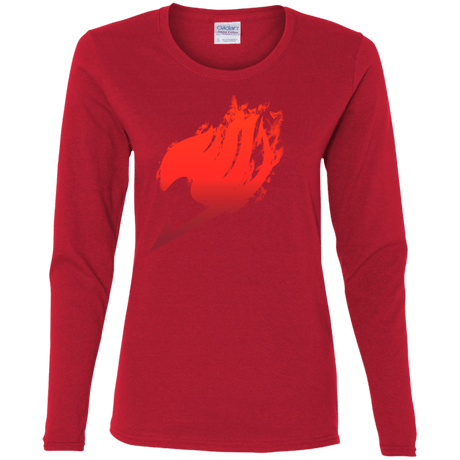 T-Shirts Red / S Fairy Tale Women's Long Sleeve T-Shirt