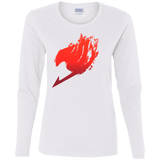 T-Shirts White / S Fairy Tale Women's Long Sleeve T-Shirt