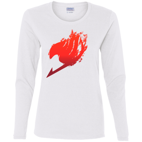 T-Shirts White / S Fairy Tale Women's Long Sleeve T-Shirt