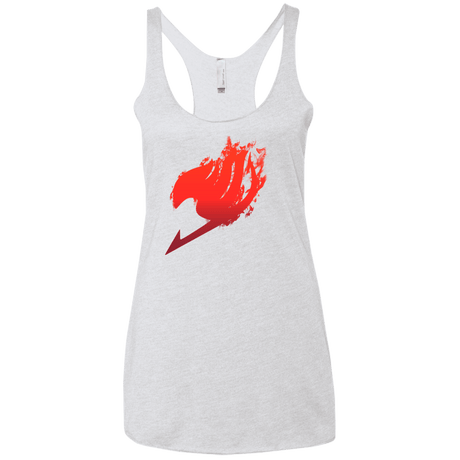 T-Shirts Heather White / X-Small Fairy Tale Women's Triblend Racerback Tank