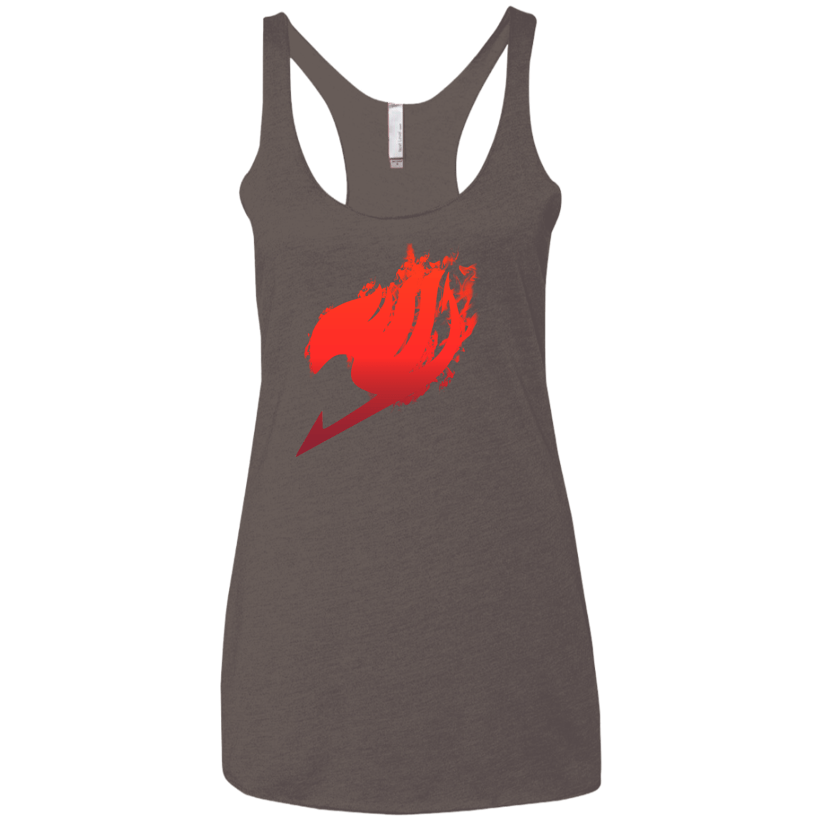 T-Shirts Macchiato / X-Small Fairy Tale Women's Triblend Racerback Tank