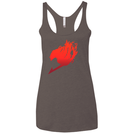 T-Shirts Macchiato / X-Small Fairy Tale Women's Triblend Racerback Tank