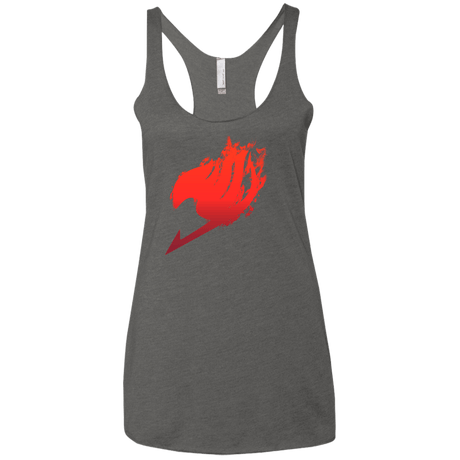 T-Shirts Premium Heather / X-Small Fairy Tale Women's Triblend Racerback Tank