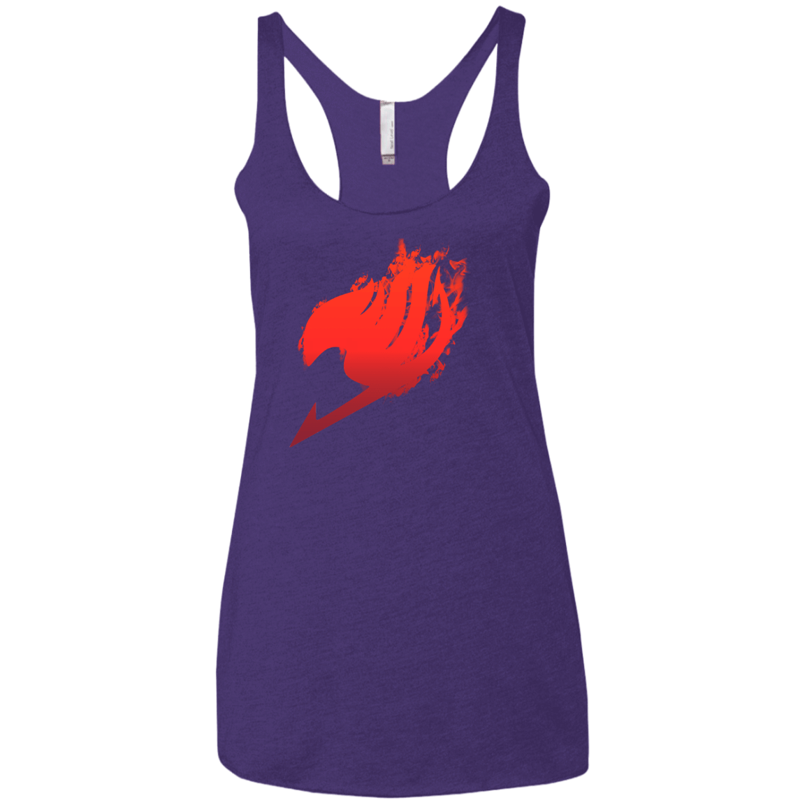 T-Shirts Purple Rush / X-Small Fairy Tale Women's Triblend Racerback Tank