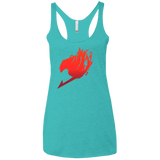 T-Shirts Tahiti Blue / X-Small Fairy Tale Women's Triblend Racerback Tank