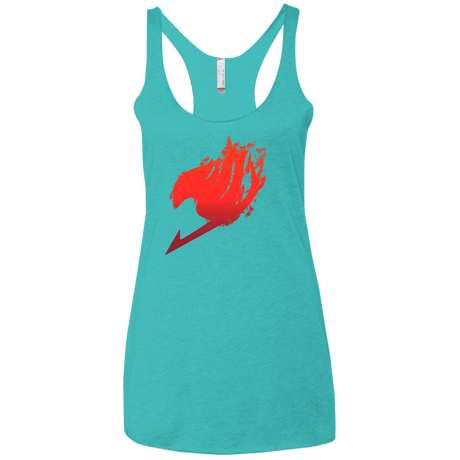 T-Shirts Tahiti Blue / X-Small Fairy Tale Women's Triblend Racerback Tank