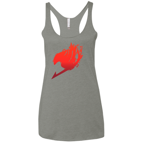 T-Shirts Venetian Grey / X-Small Fairy Tale Women's Triblend Racerback Tank