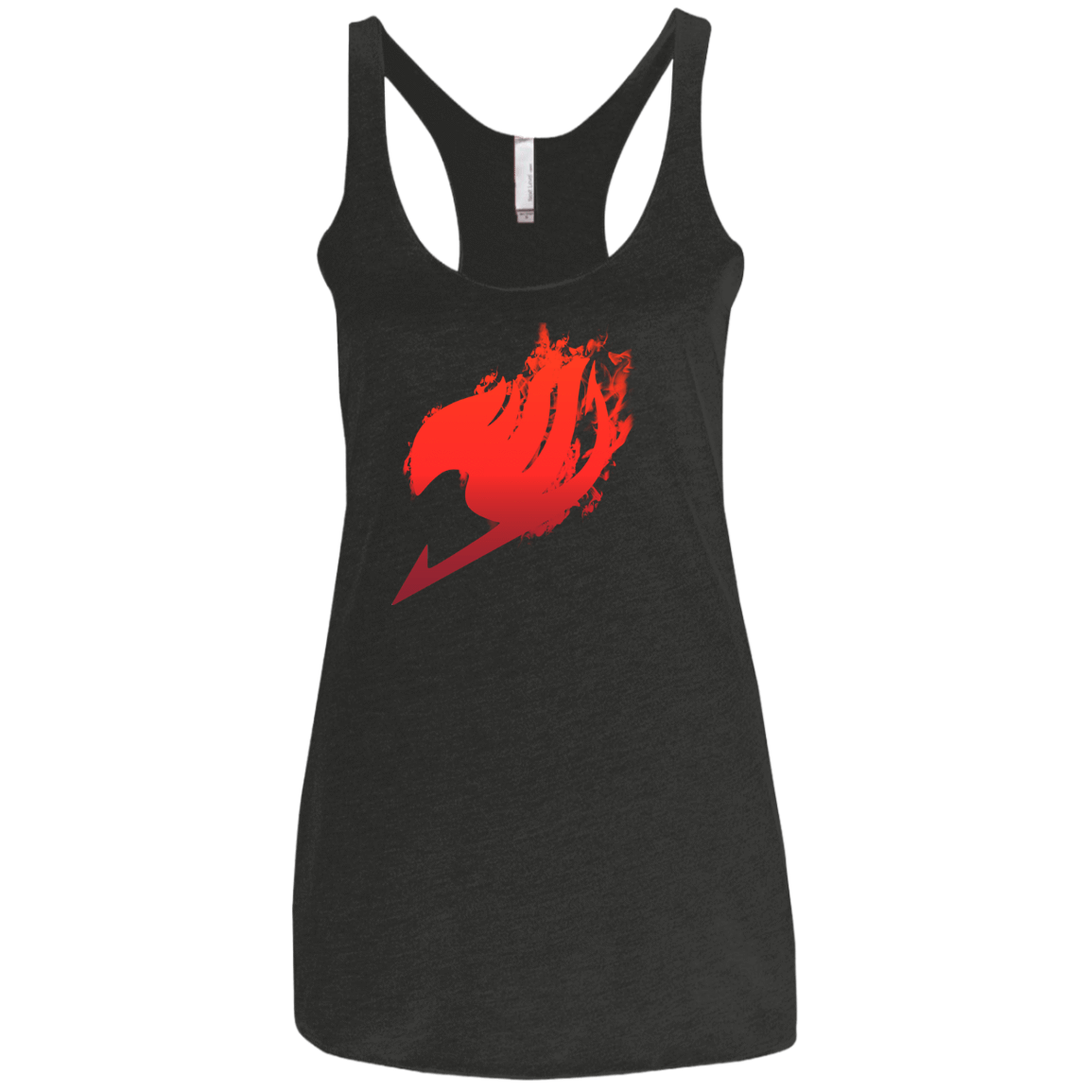 T-Shirts Vintage Black / X-Small Fairy Tale Women's Triblend Racerback Tank