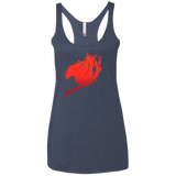 T-Shirts Vintage Navy / X-Small Fairy Tale Women's Triblend Racerback Tank