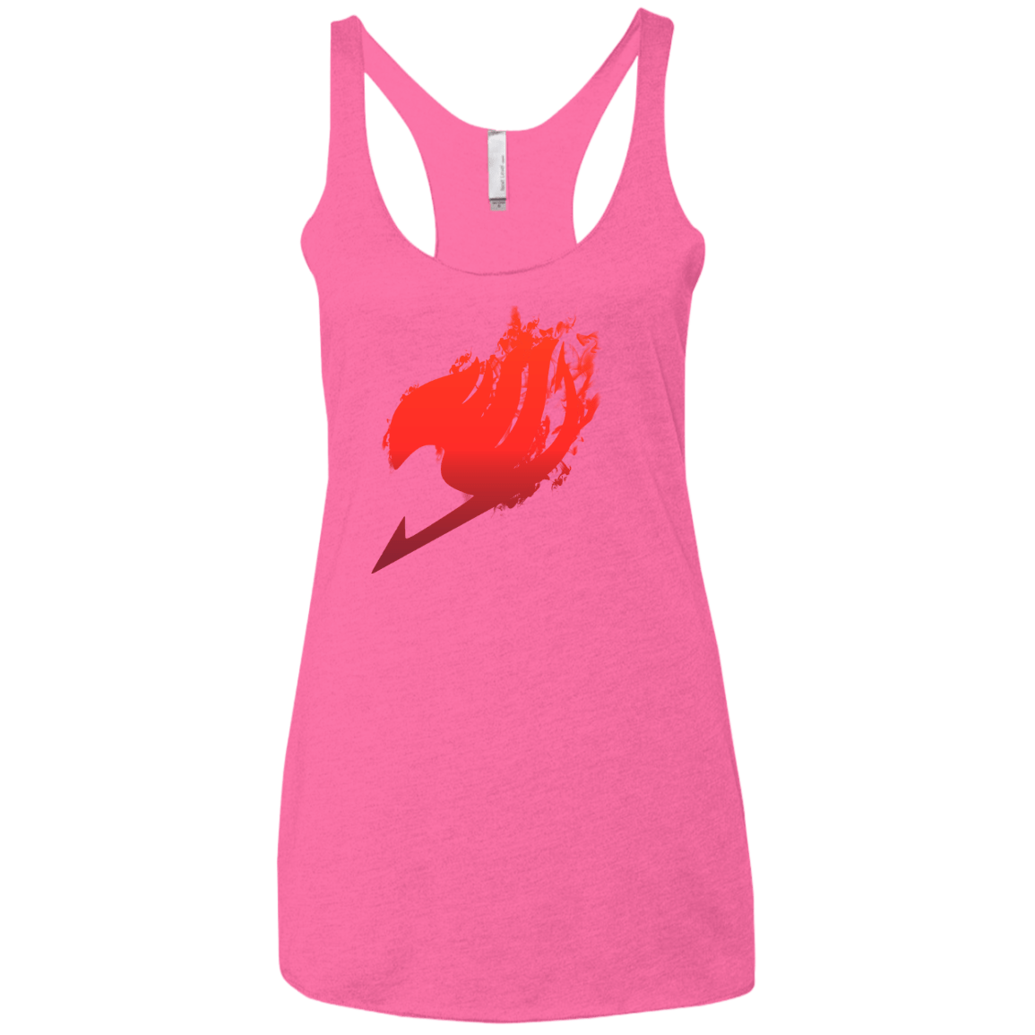 T-Shirts Vintage Pink / X-Small Fairy Tale Women's Triblend Racerback Tank