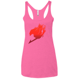 T-Shirts Vintage Pink / X-Small Fairy Tale Women's Triblend Racerback Tank