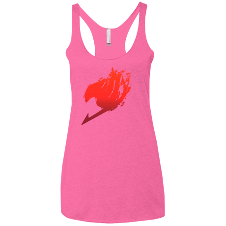 T-Shirts Vintage Pink / X-Small Fairy Tale Women's Triblend Racerback Tank