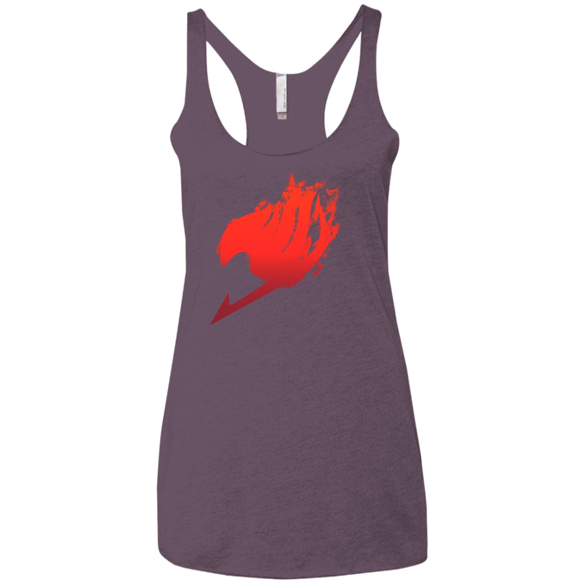 T-Shirts Vintage Purple / X-Small Fairy Tale Women's Triblend Racerback Tank