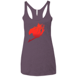 T-Shirts Vintage Purple / X-Small Fairy Tale Women's Triblend Racerback Tank