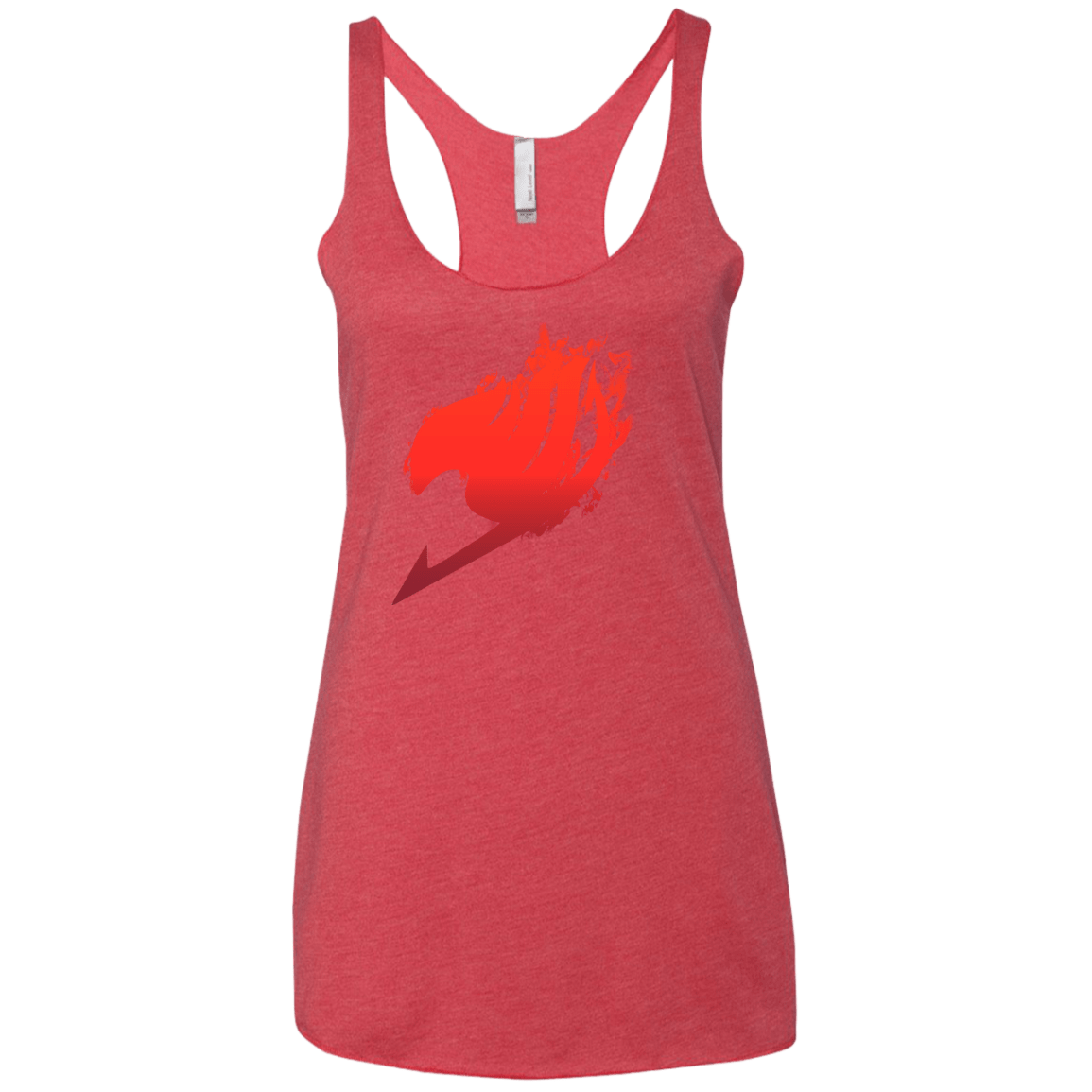 T-Shirts Vintage Red / X-Small Fairy Tale Women's Triblend Racerback Tank