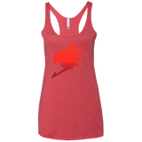 T-Shirts Vintage Red / X-Small Fairy Tale Women's Triblend Racerback Tank