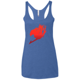 T-Shirts Vintage Royal / X-Small Fairy Tale Women's Triblend Racerback Tank