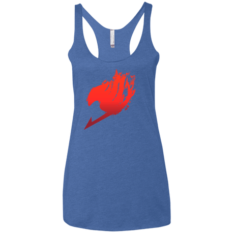 T-Shirts Vintage Royal / X-Small Fairy Tale Women's Triblend Racerback Tank
