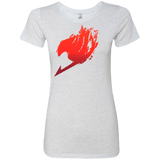 T-Shirts Heather White / S Fairy Tale Women's Triblend T-Shirt