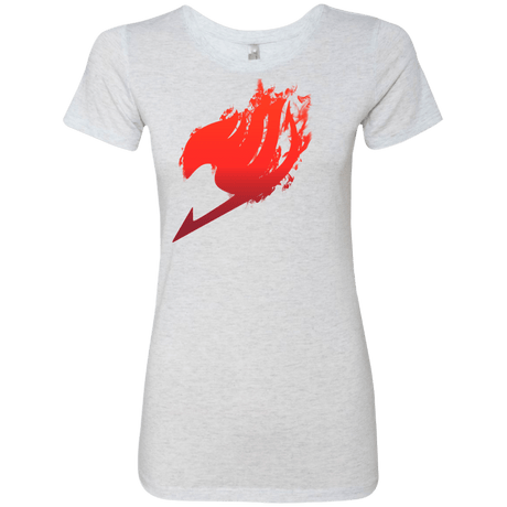 T-Shirts Heather White / S Fairy Tale Women's Triblend T-Shirt