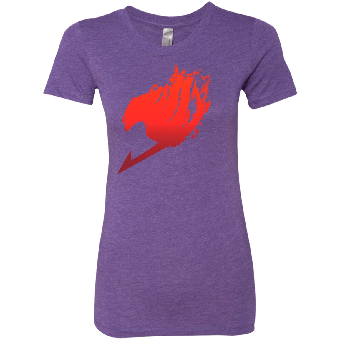 T-Shirts Purple Rush / S Fairy Tale Women's Triblend T-Shirt
