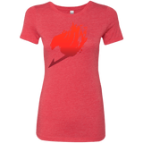 T-Shirts Vintage Red / S Fairy Tale Women's Triblend T-Shirt