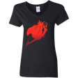 T-Shirts Black / S Fairy Tale Women's V-Neck T-Shirt