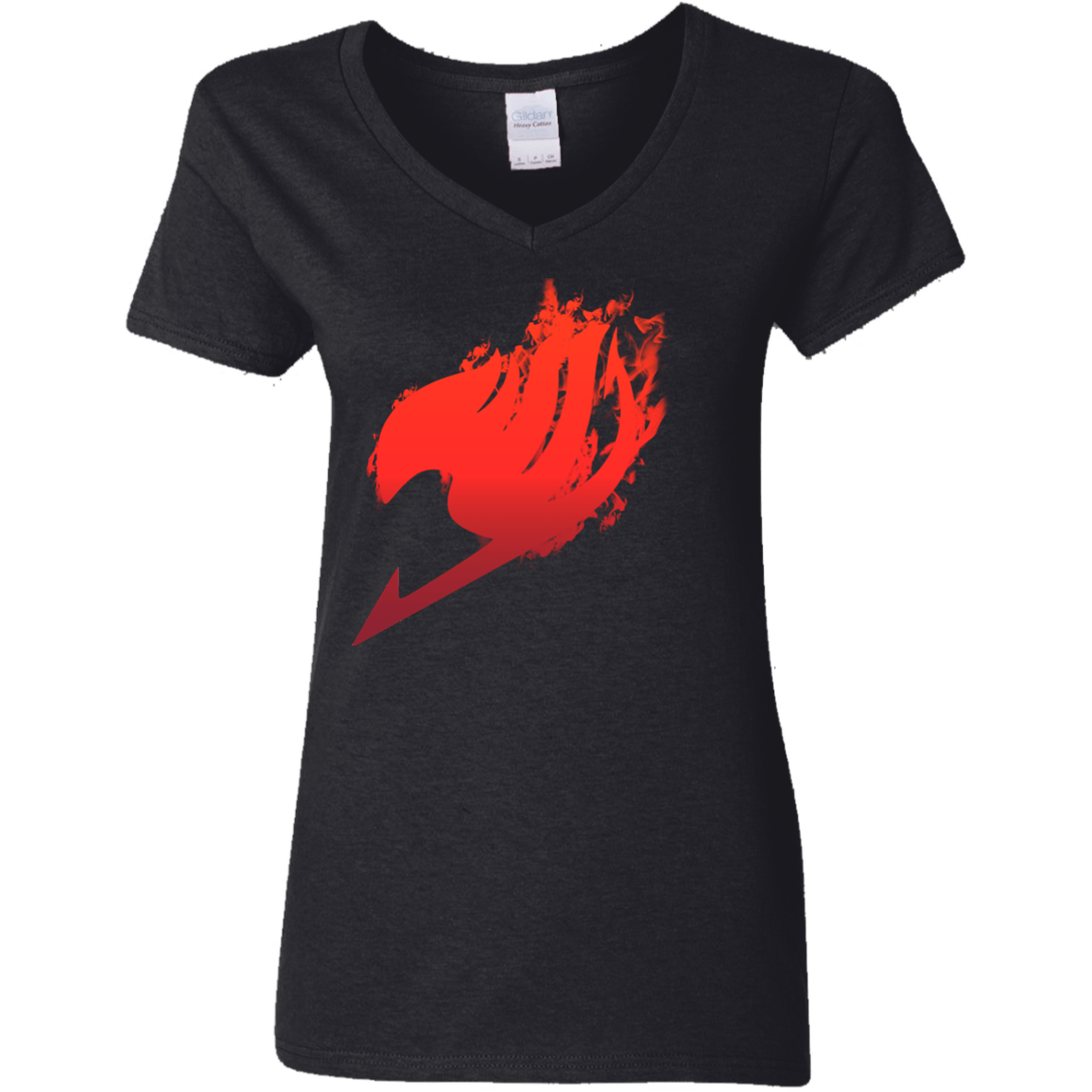 T-Shirts Black / S Fairy Tale Women's V-Neck T-Shirt