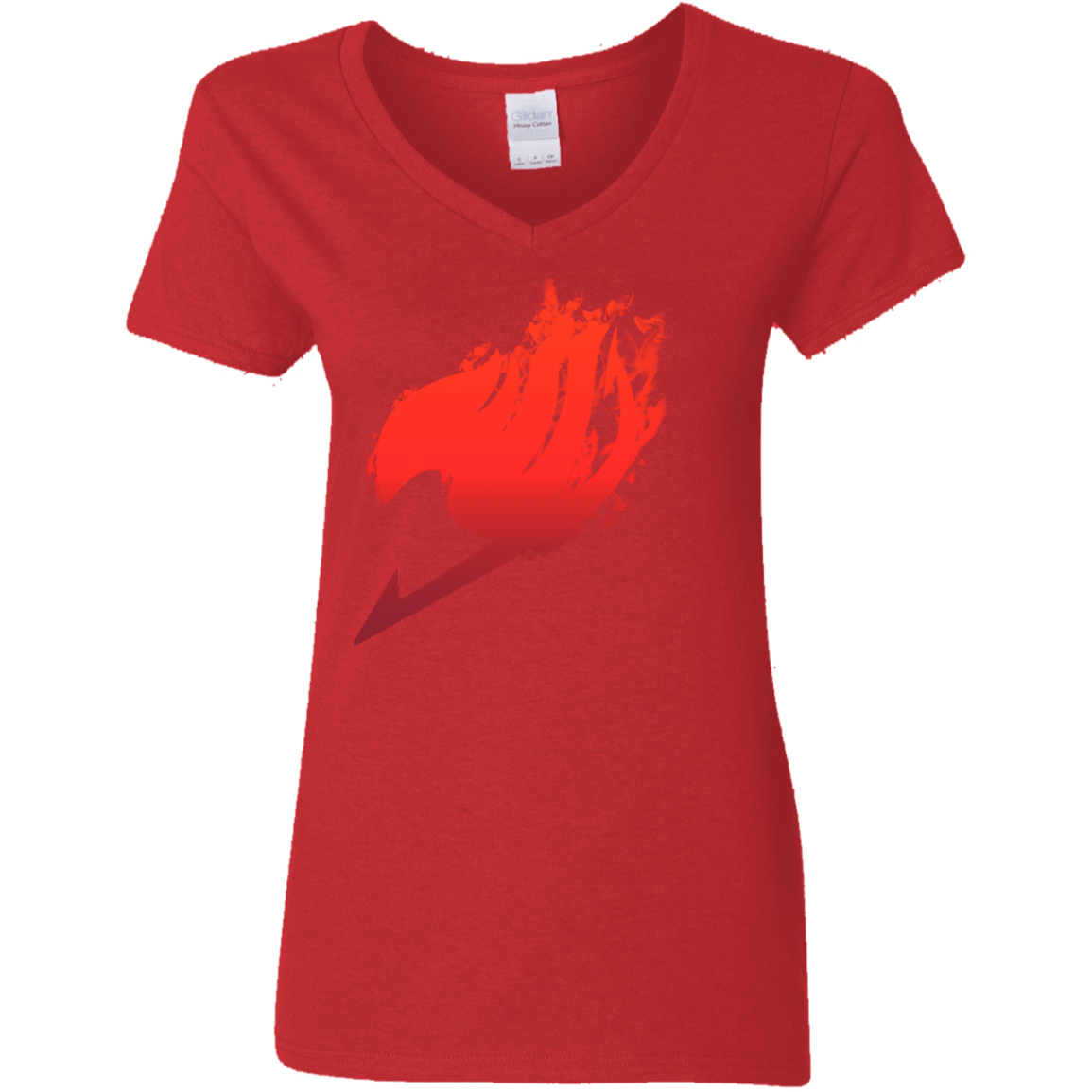 T-Shirts Red / S Fairy Tale Women's V-Neck T-Shirt