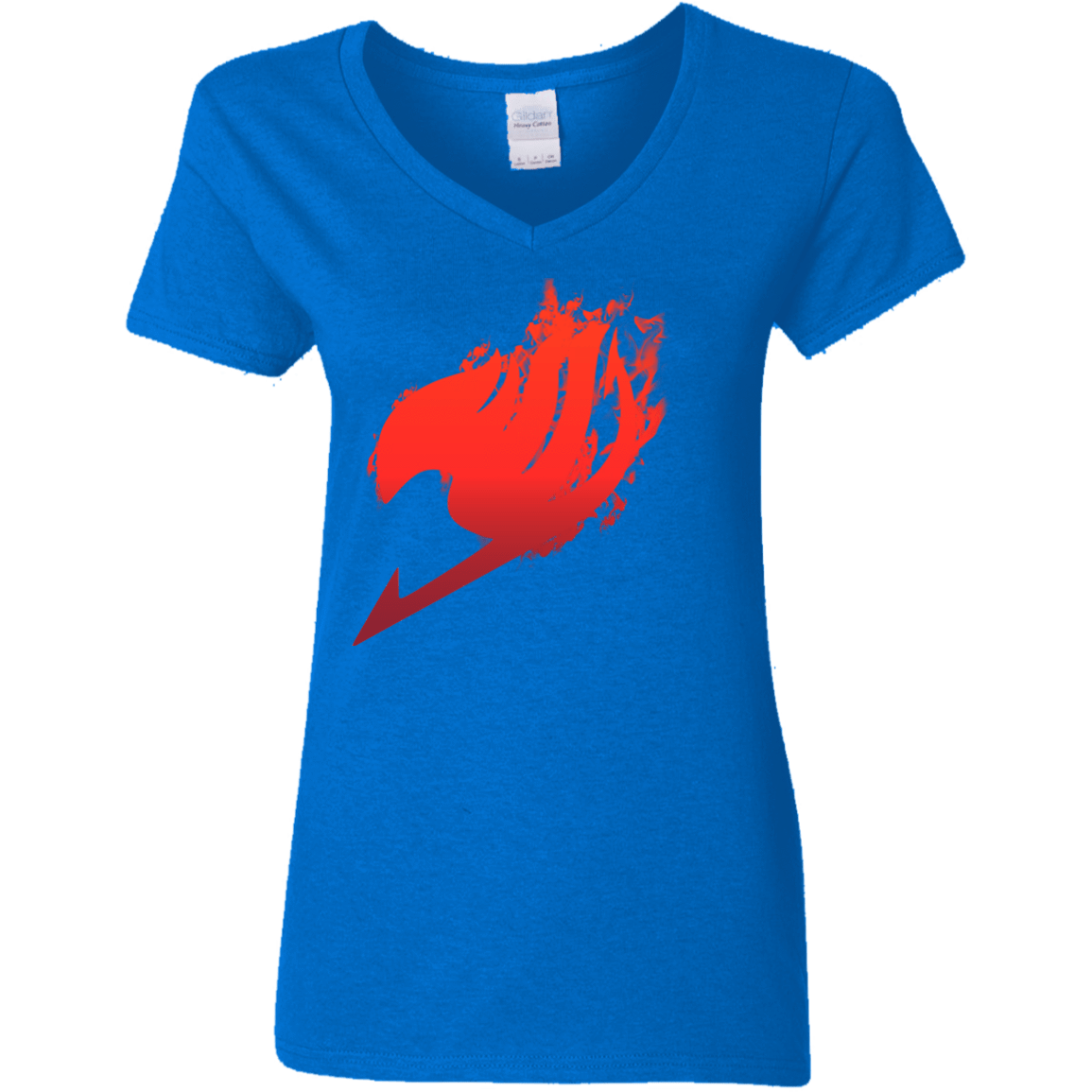 T-Shirts Royal / S Fairy Tale Women's V-Neck T-Shirt