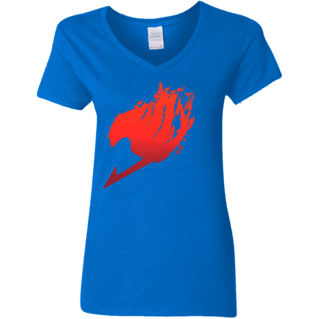 T-Shirts Royal / S Fairy Tale Women's V-Neck T-Shirt